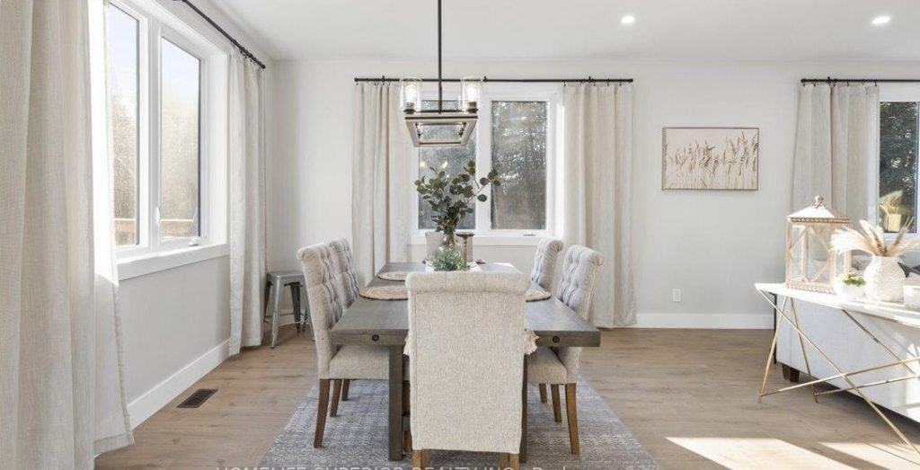 Interior dining room décor Peterborough ON