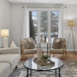 Home staging before and after Peterborough real estate